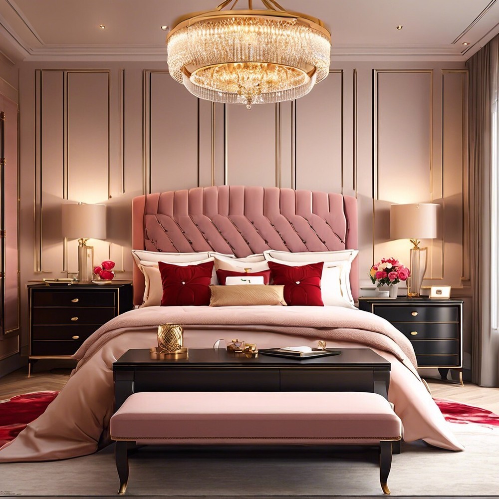 Valentine's Bedroom Picture