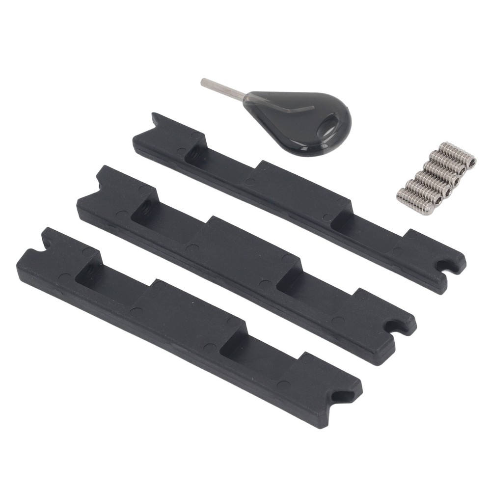 3pcs Professional Plastic Surfboard Fin Box Converter For FUTURE