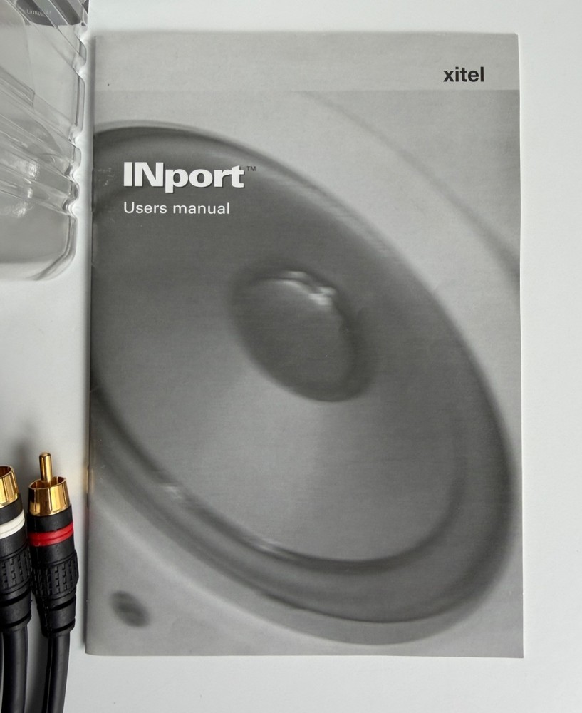 XITEL INport Digital Interface and Recording Software for PC