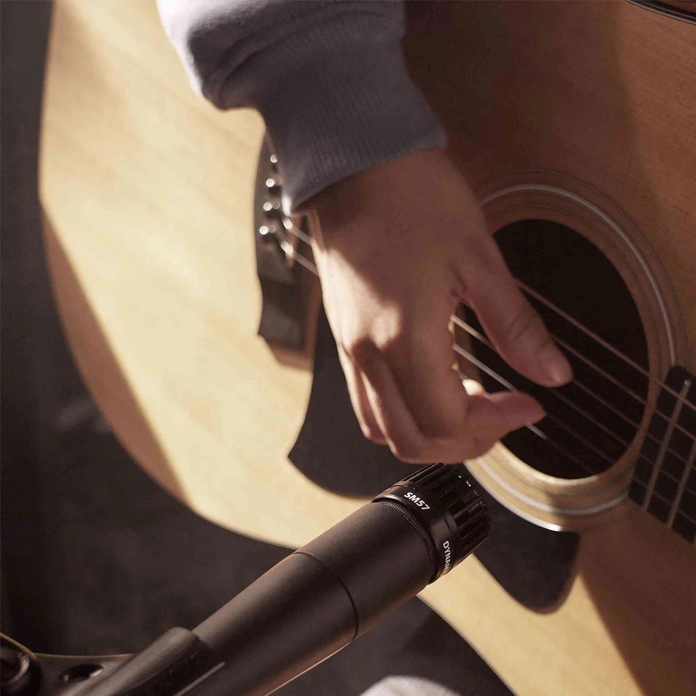 SM57S Dynamic Vocal Microphone with On/Off Switch