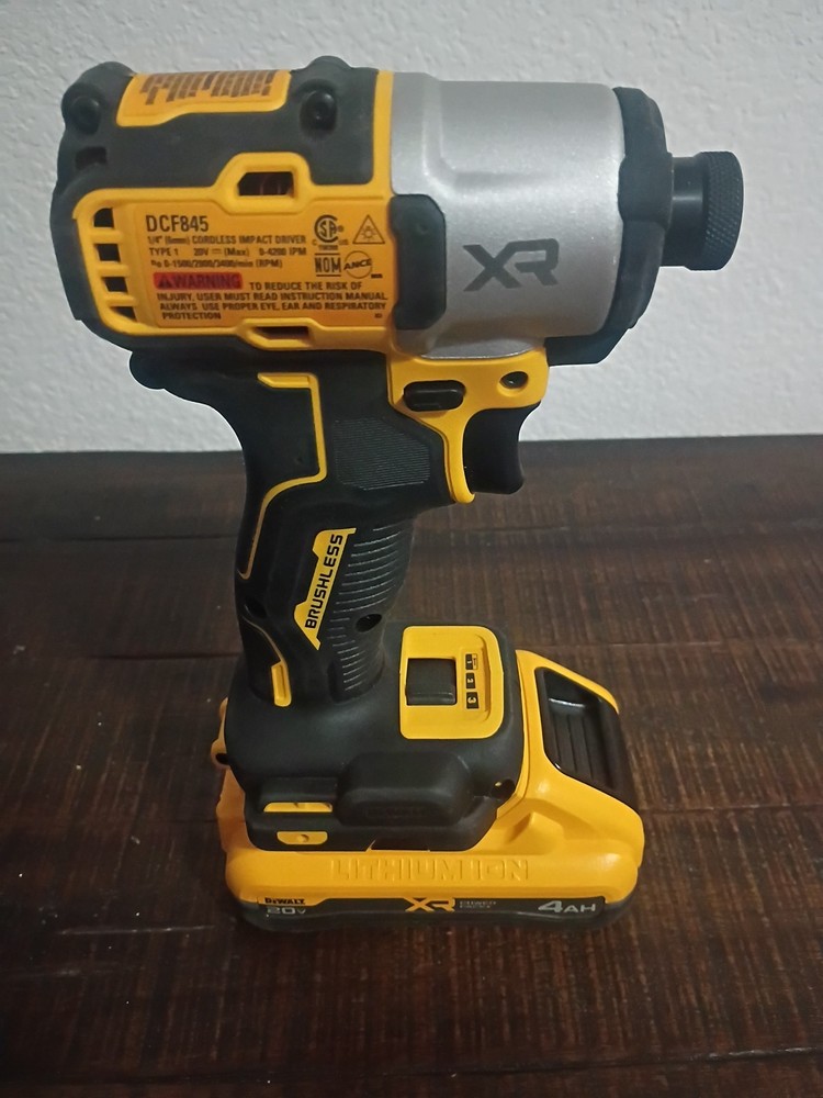 DEWALT DCF845 20V Impact Driver