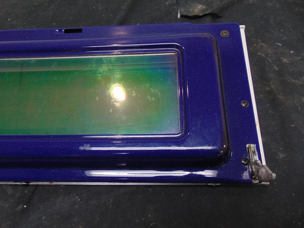 KitchenAid Electric Range KERS505XWH00 Upper Door Assembly with Handle White