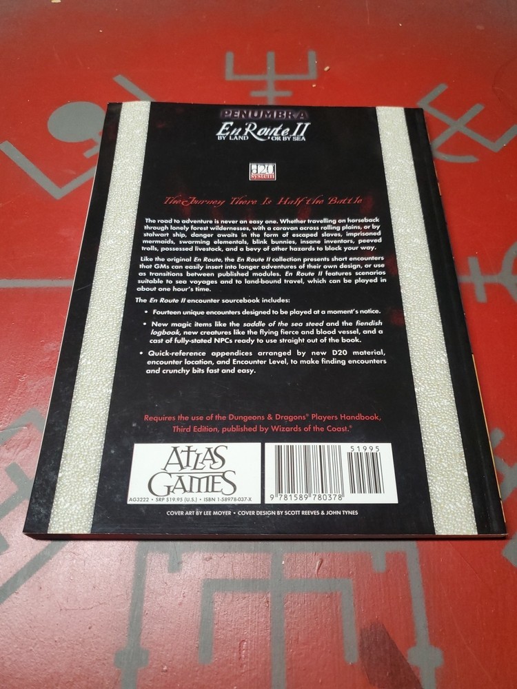 En Route II : A d20 System Encounter Sourcebook ~ Dungeons & Dragons 3rd/3.5