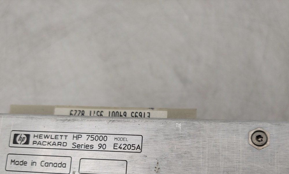 HP E4205A 155MB/s Electrical UTP-5 Line Interface Module