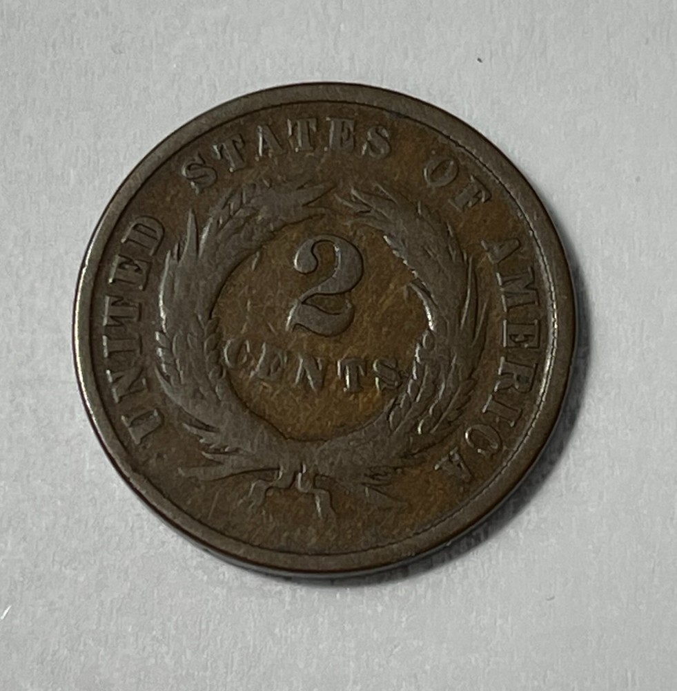 1864 2C (#18619) Good