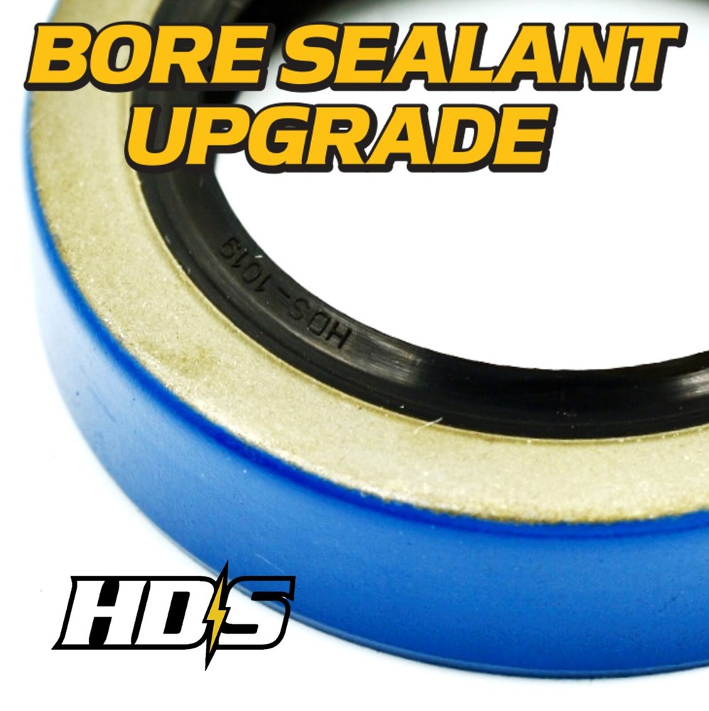 (2 Kits) Trailer Bearing Rebuild Kit: 1" inch axle L44643/L44610 w/1.25" ID Seal