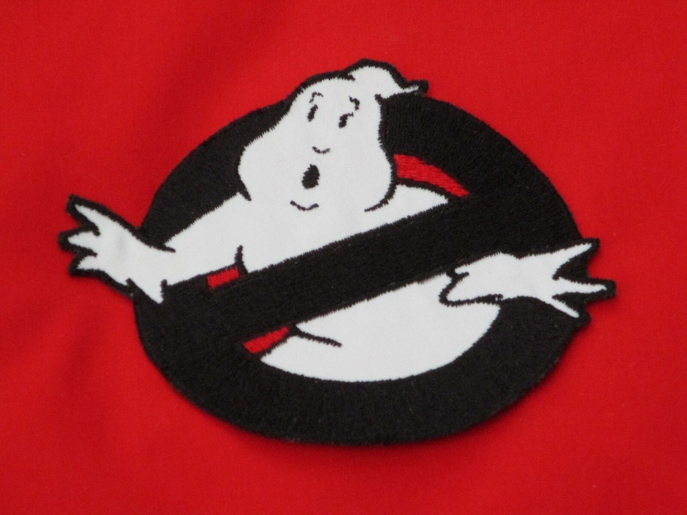 Ghostbusters Frozen Empire style No Ghost Embroidered Hook & Loop style Patch