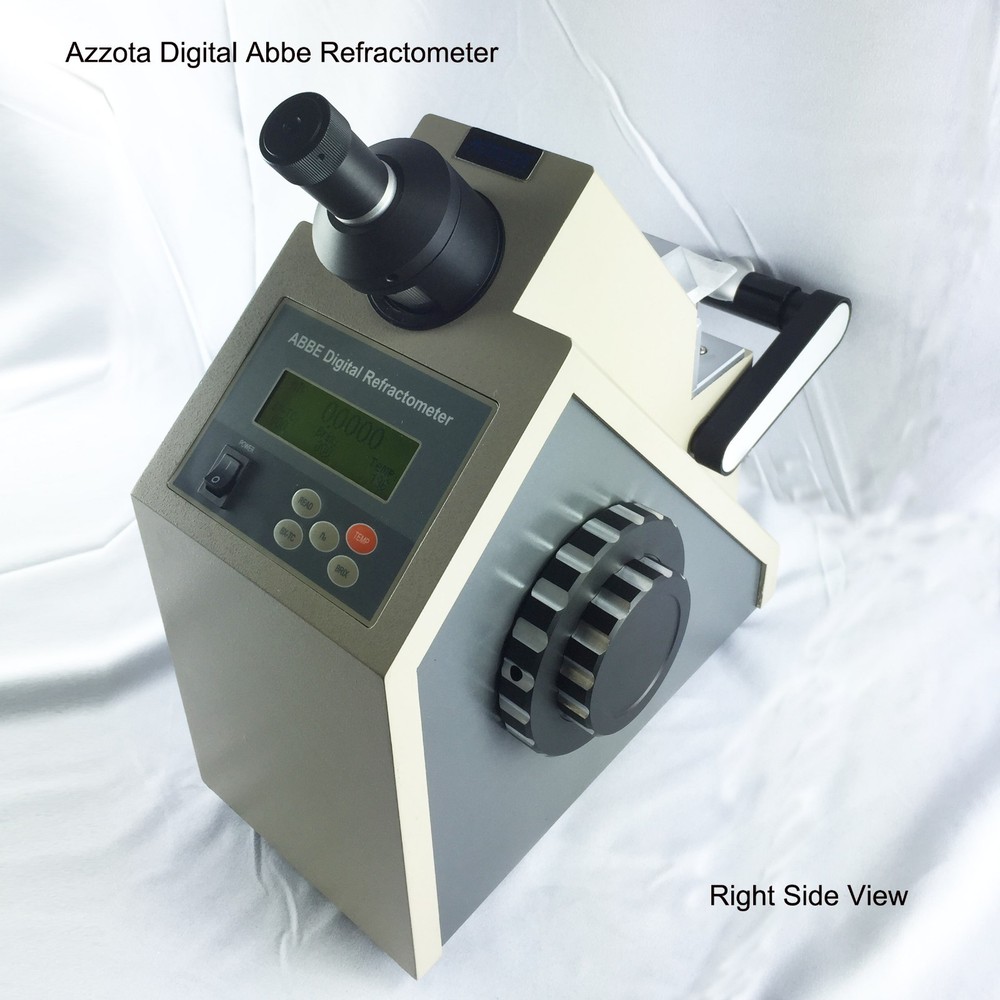 Azzota ® Advanced Abbe Digital Refractometer