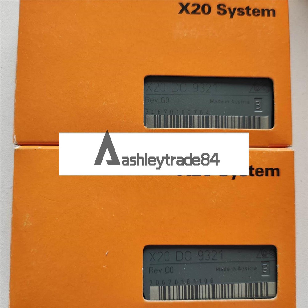 1PCS NEW B&R X20DO9321 Systems RTD Module
