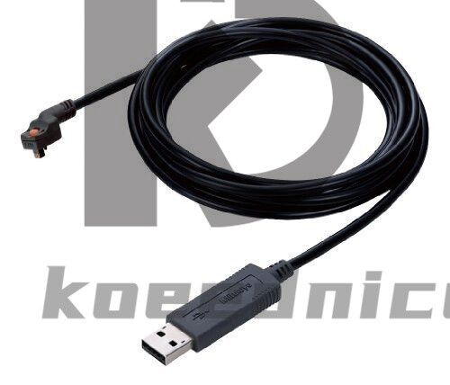 1 PCS Mitutoyo 06AFM380B USB Input Tool USB-ITN-B Data Cable replace 06ADV380B