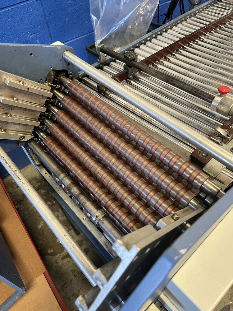 Herzog and Heymann KL112 miniature folding machine