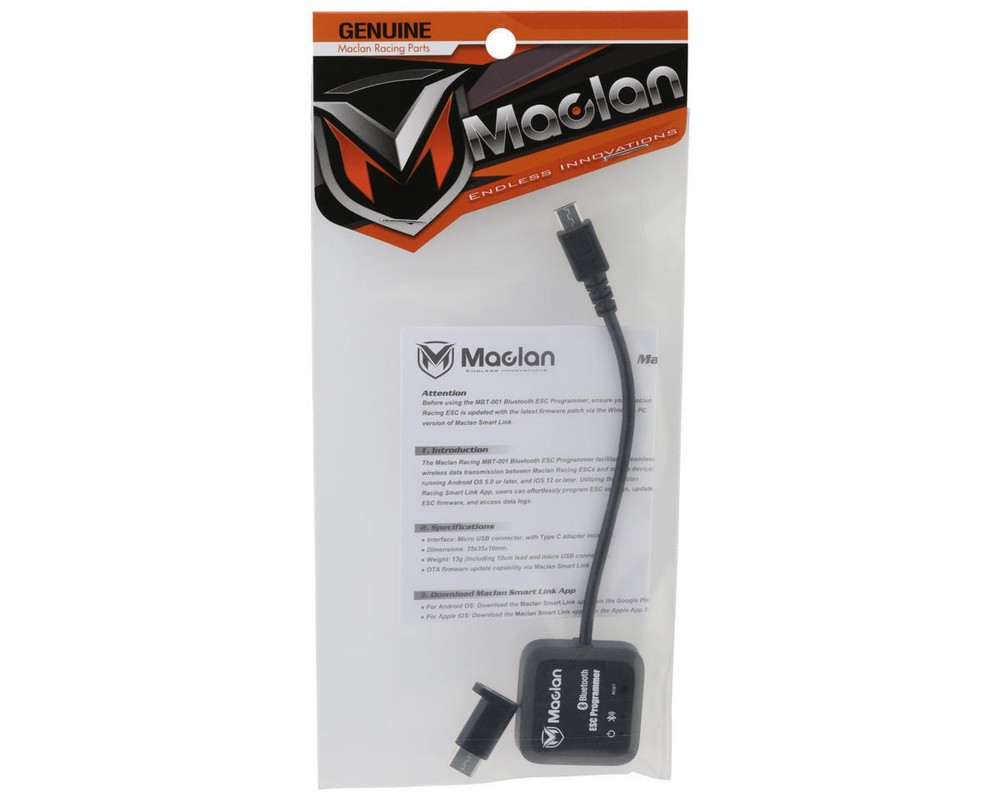 Maclan Bluetooth ESC Programmer [MCL4340]