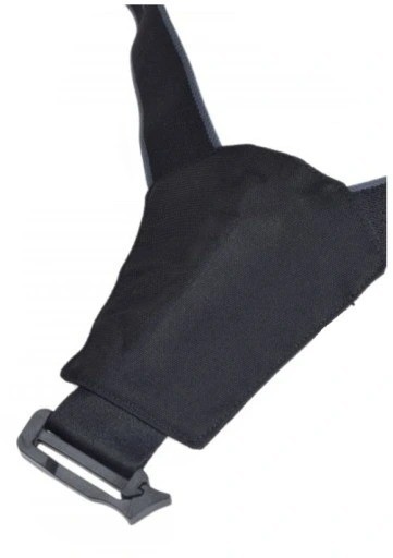 LS2 Elasticated Heavy Duty Clip Motorcycle Adjustable Braces black