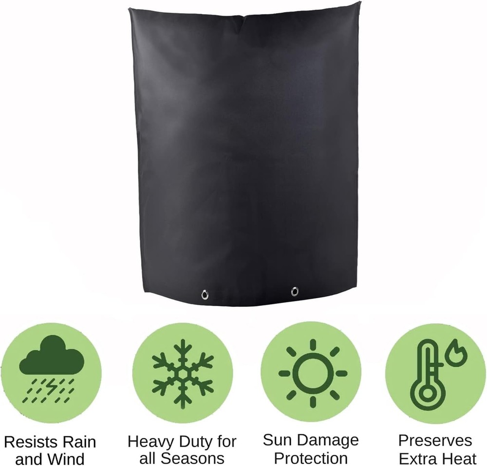 Outdoor Backflow Preventer Insulation Cover Pipe Insulation Backflow Covers for