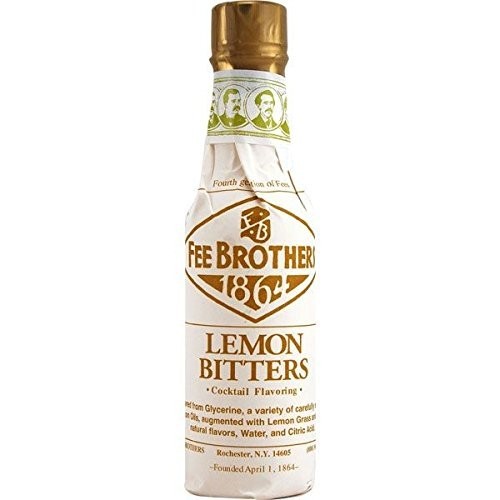 Fee Brothers Lemon Cocktail Bitters - 5 oz, 2 Pack