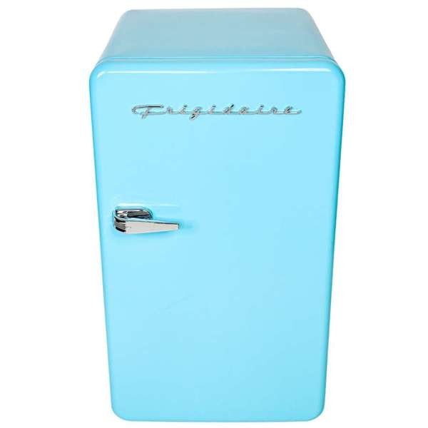 Frigidaire, 3.2 Cu. Ft. Retro Compact Refrigerator, Blue