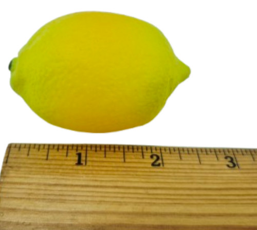 Play Food Battat Rubbery Lemon Mint
