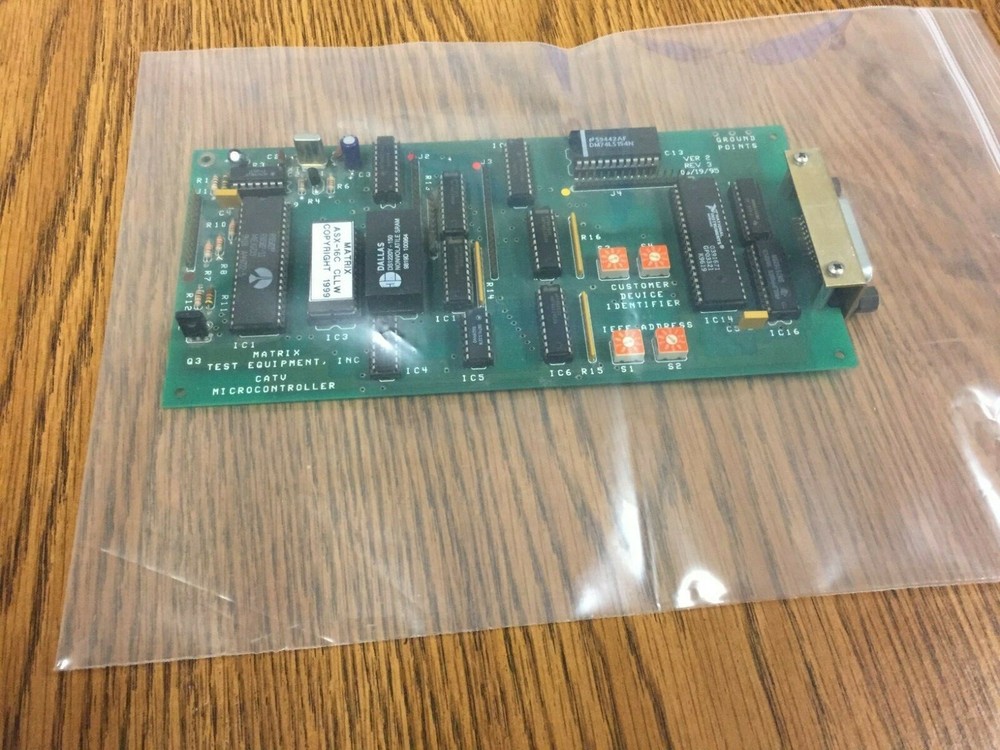 Matrix Test Equipment ASX-16C, CATV Microcontroller