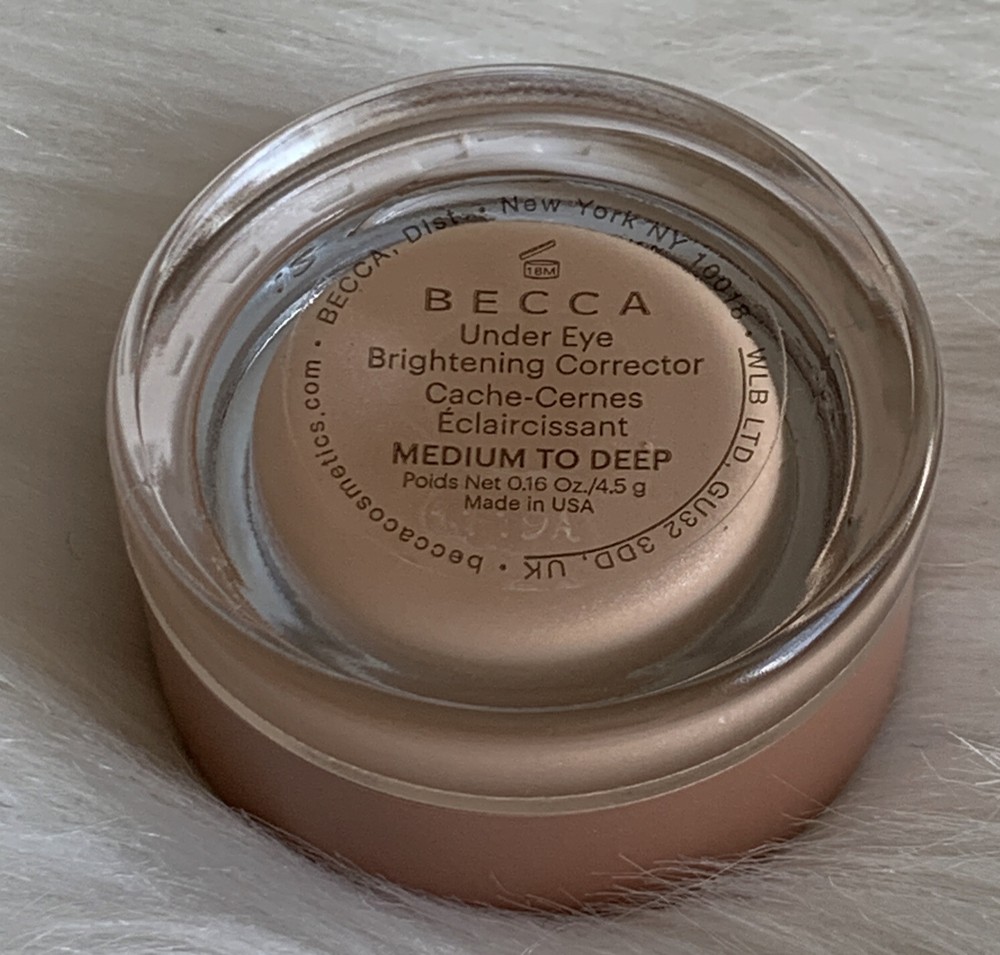 2 x BECCA Under Eye Brightening Corrector concealer MEDIUM TO DEEP 4.5g/0.16oz E