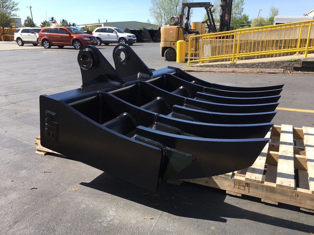 New Heavy Duty Rake for John Deere Excavators
