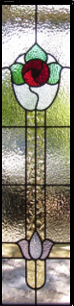 Stained Glass Bifold Doors