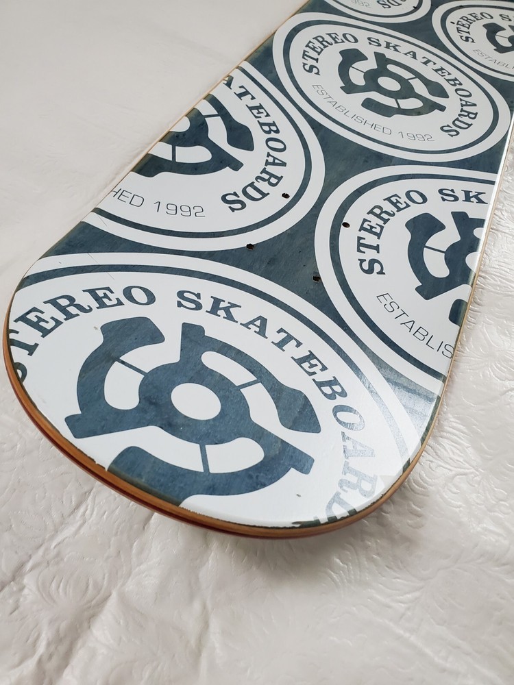Stereo Skateboards - Jordan Hoffart Deck 8.25