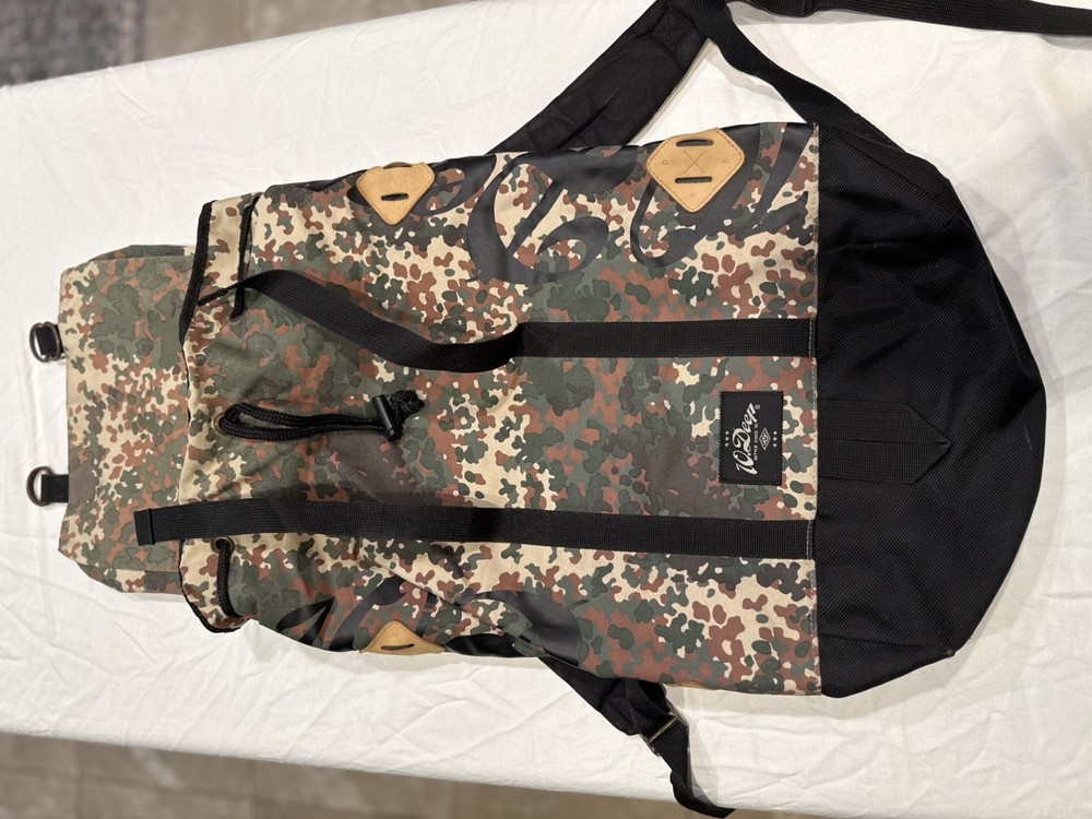 RARE 10.Deep Camo Division Daypack