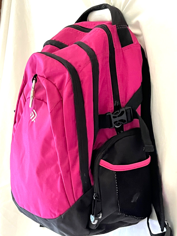 Pink Backpack "Outdoor Adventures"