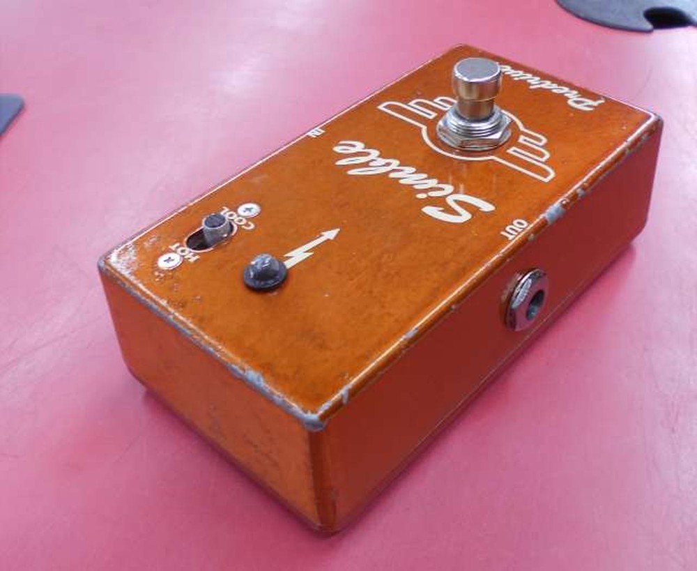 MAD PROFESSOR SIMBLE PREDRIVER Prelifier