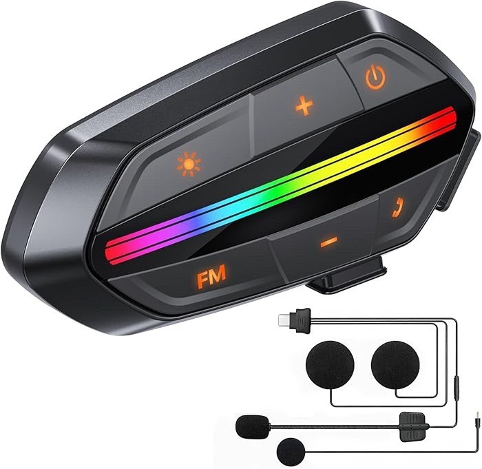 Motorcycle Bluetooth Headset