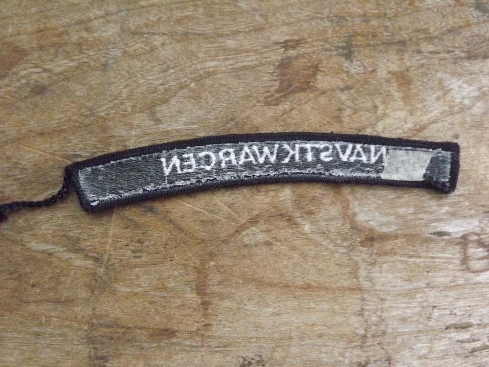 Navy NAVSTKWARCEN Tab - INV# C1505