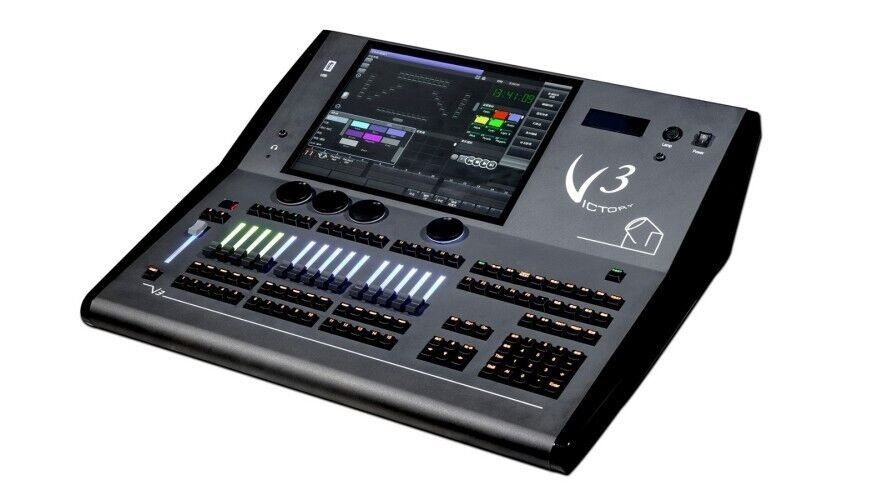 Professional Dmx Controller Code Victory 3 Controller 2048 Lighting Console+case