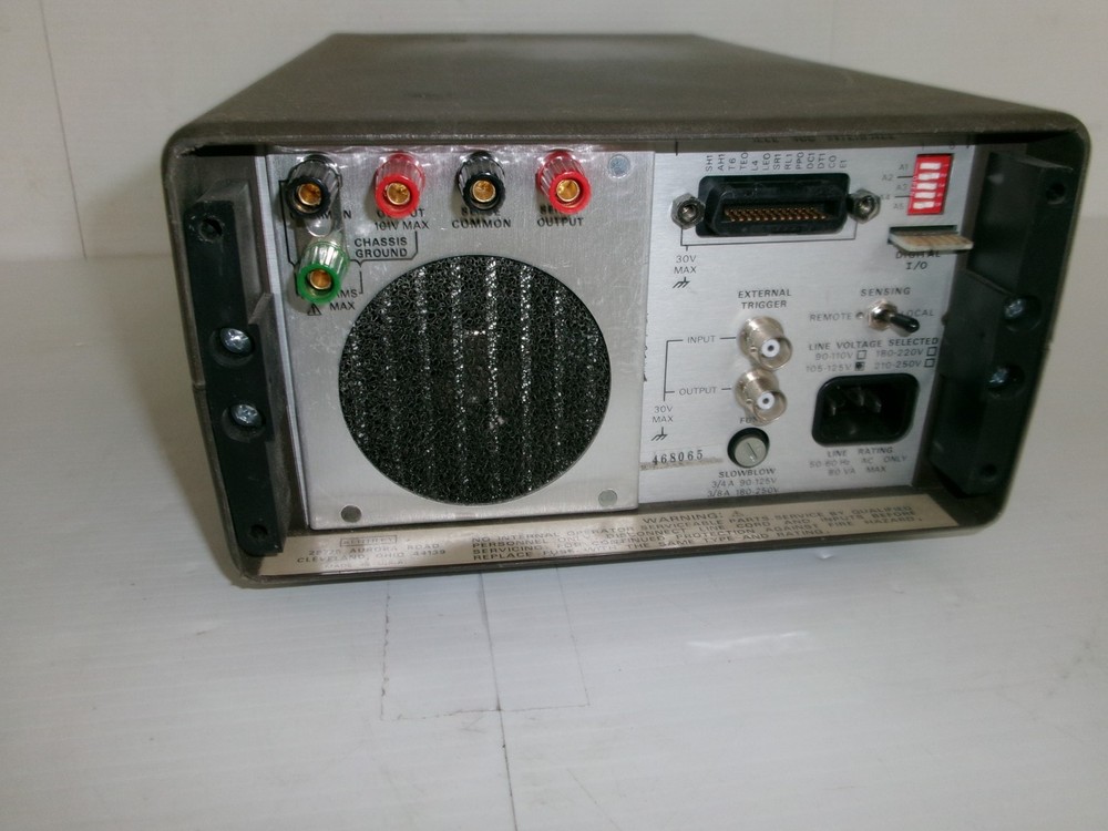 ^^ KEITHLEY 230 PROGRAMMABLE VOLTAGE SOURCE (JGL15)