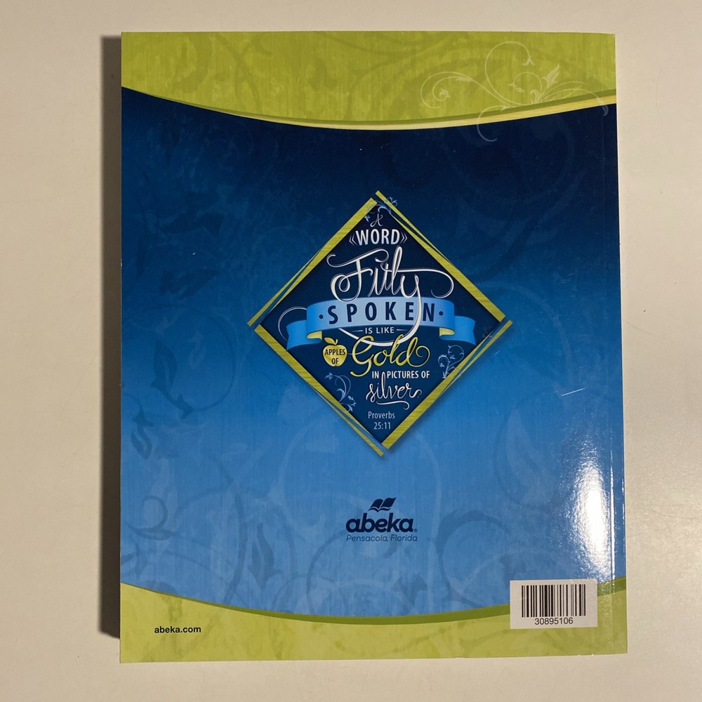 Abeka Grade 8 Grammar & Composition 2 ll