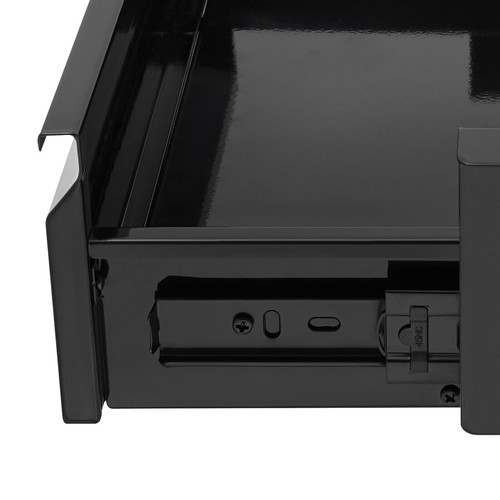 Under Desk Sliding Pull-Out Drawer Storage Organizer for Home/Office