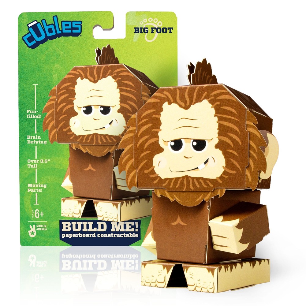 CUBLES BIG FOOT