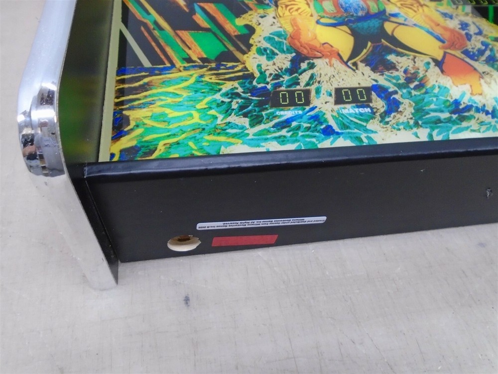 Williams Algar Pinball Head LED Display light box