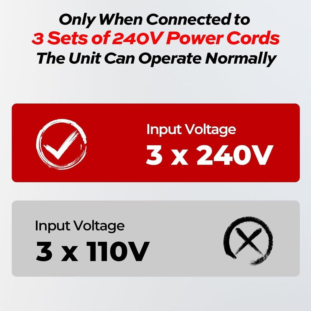 24KW Electric Tankless Water Heater Instant Hot On Demand for Whole House 240V