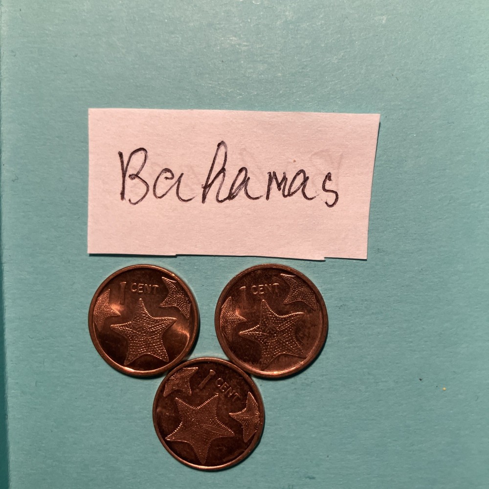 Bahamas coins.