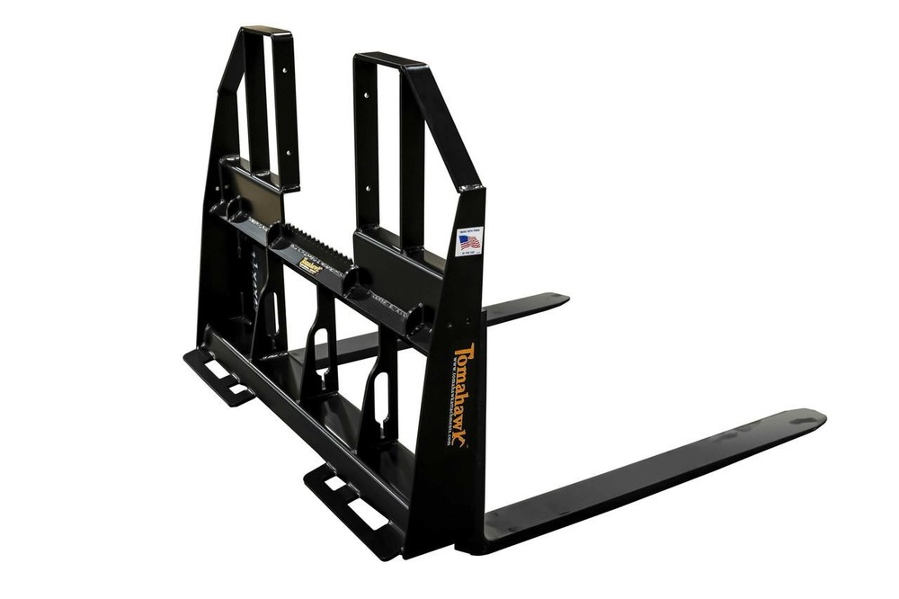 Tomahawk 48" Heavy Duty Walk-Through Forks