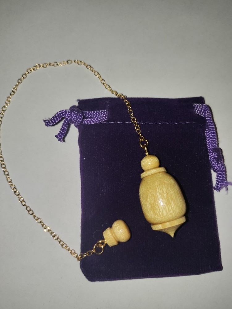 Wood Pendulum Handmade In USA