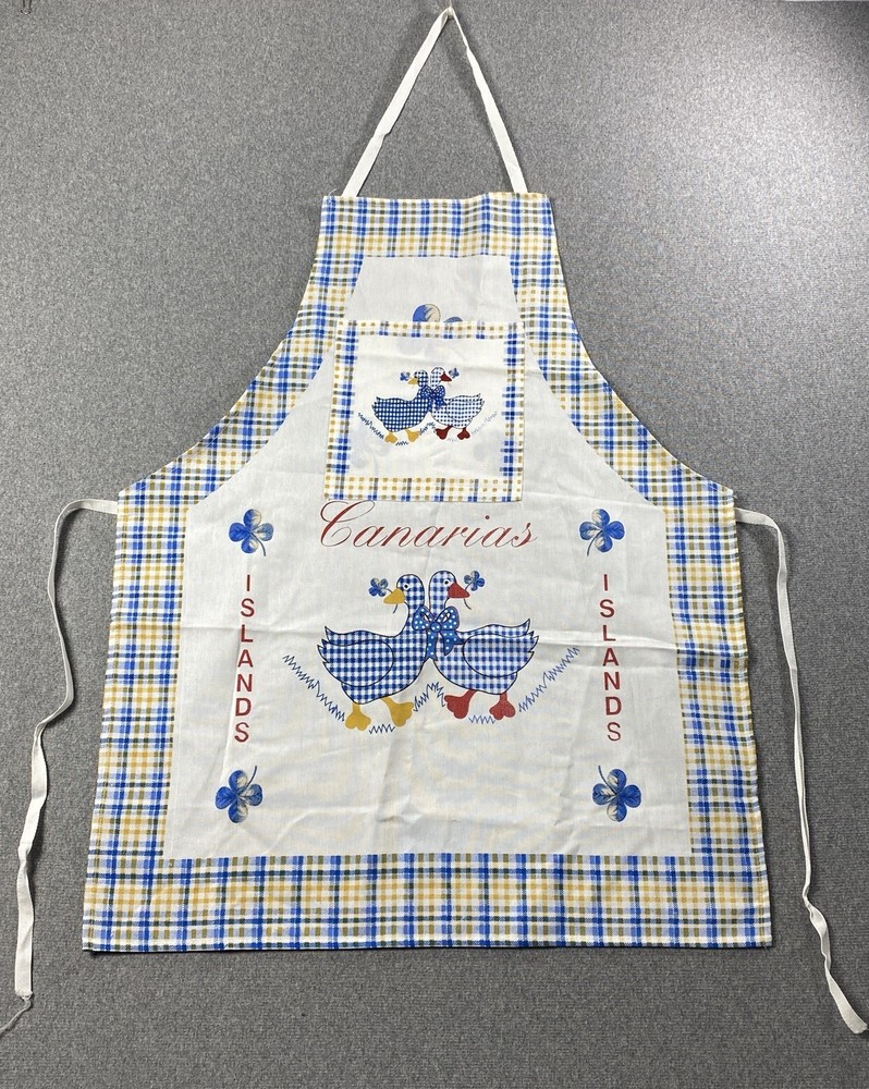 Canaris Islands Apron With Front Pocket