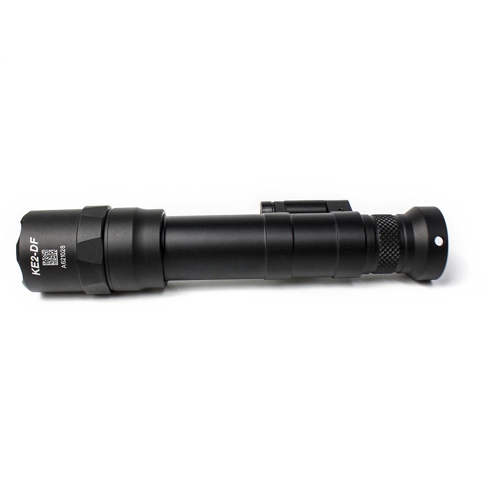 M640DF Dual Fuel Tactical LED Flashlight Offset Side Mount Hunting Weapon Light