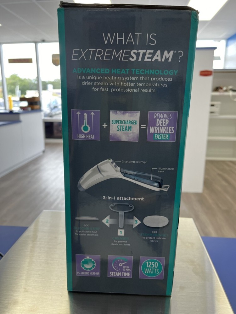 CLOTHING STEAMER