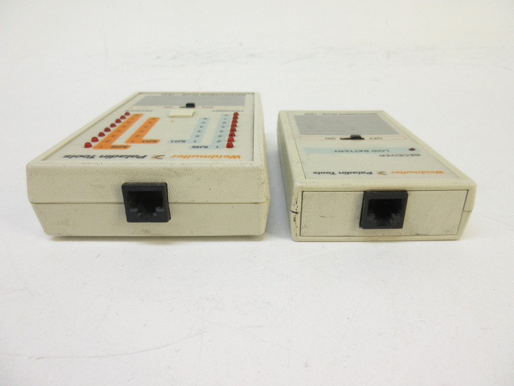 Weiidmuller Paladin Tools Patch-Check Plus 1531 Transmitter & Receiver