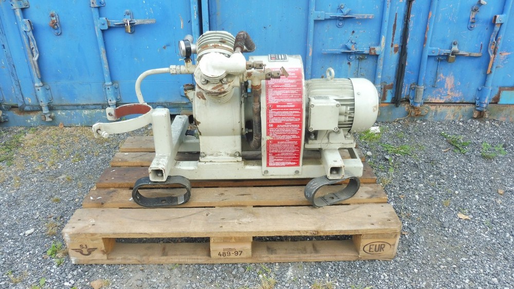 BLOCKER HLF 2/77 25BAR Compressor Used