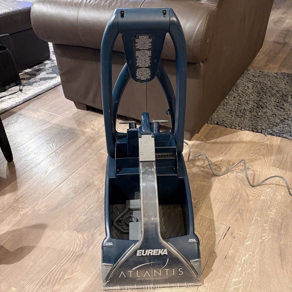 Carpet Cleaner EUREKA ATLANTIS Deep Stream Extractor Teal Compact Model 2591A