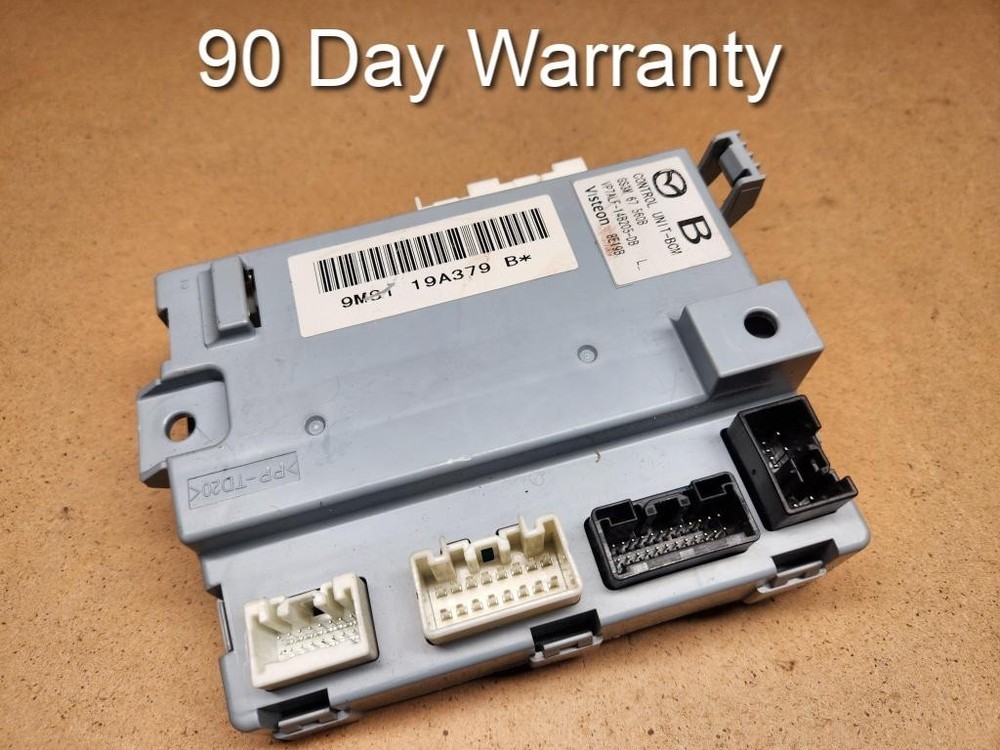 2009-2010 Mazda 6 BCM Body Control Module Part# GS3M67560B