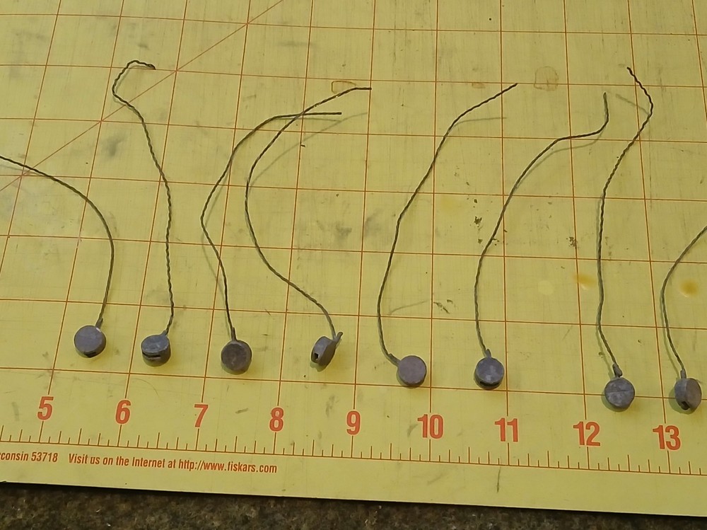 Lead and wire meter seals new