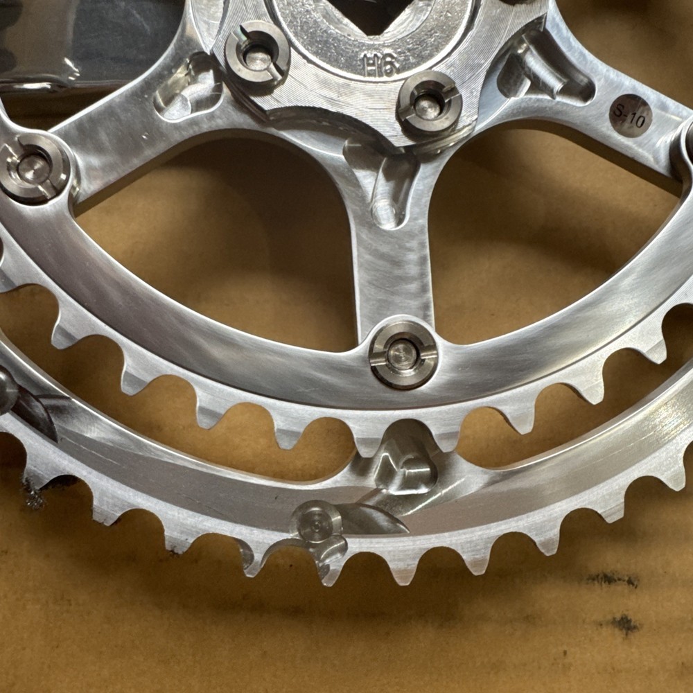 New Ticino Crankset